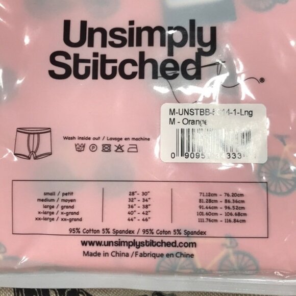Unsimply Stitched Bicycle Boxer - Picture 5 of 6